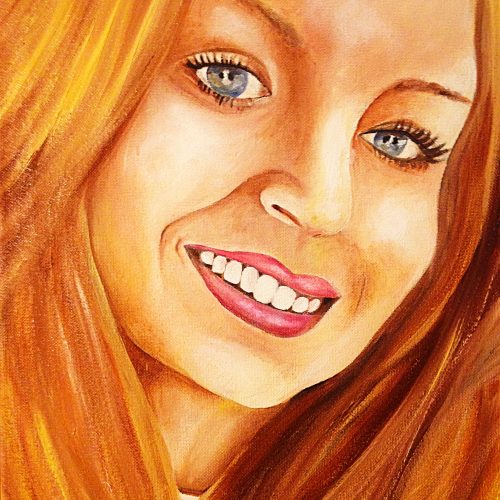 Portait Rose