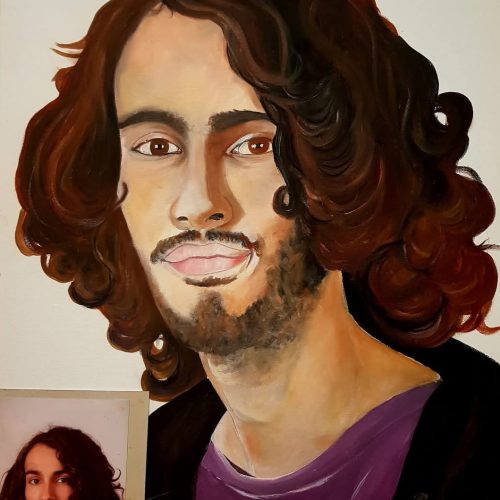 Portrait jeune homme
