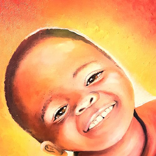 Portrait petit Pierrot